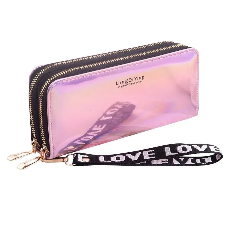 πΈ Elegant Long Zipper Clutch Wallet for Women