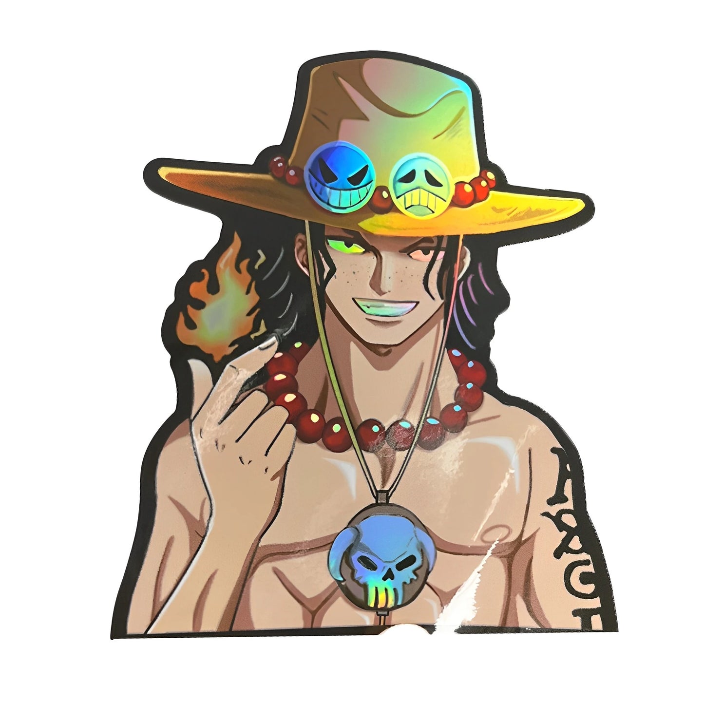 ๐โจ Anime Holographic Sticker Pack โ Epic Edition! โจ๐