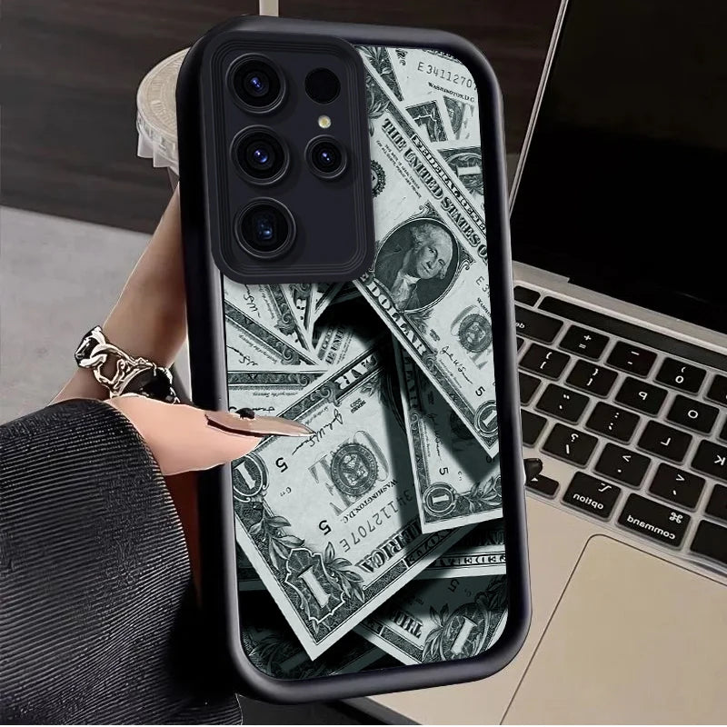Luxury Money Print Phone Case Collection