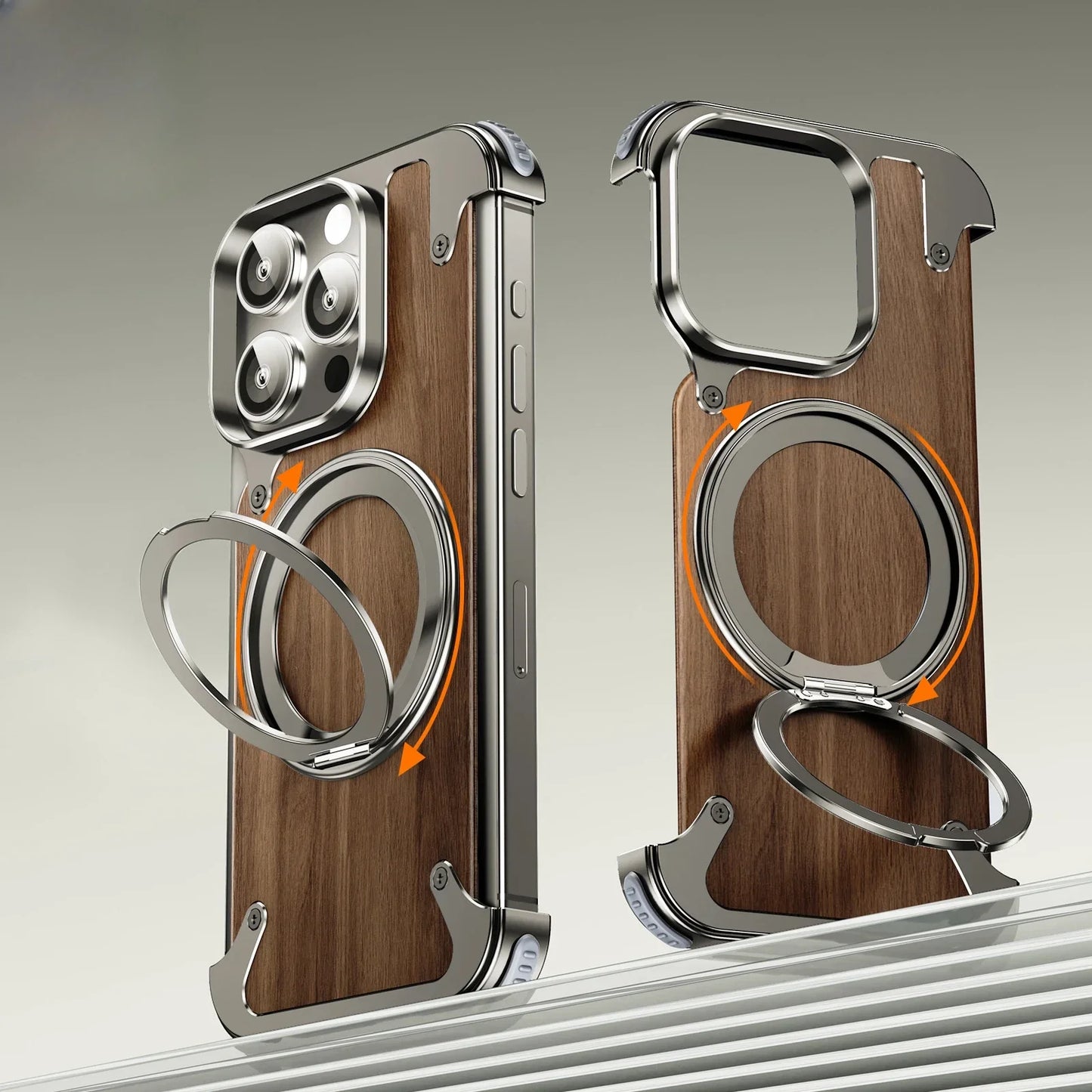 High quality Rotating Ring Stand Case for an iPhone