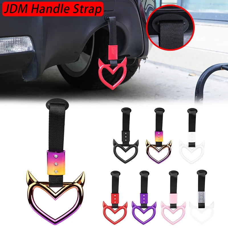 Heart-Shaped Pull Handle