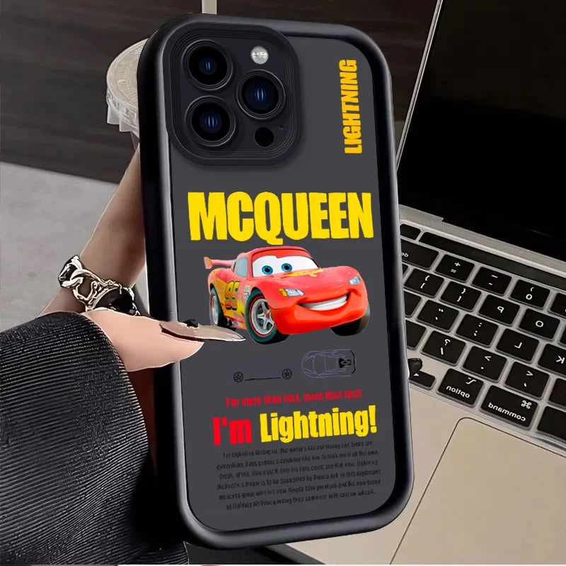 Lightning McQueen & Sally iPhone Case ā Speed Meets Style! ā”š±