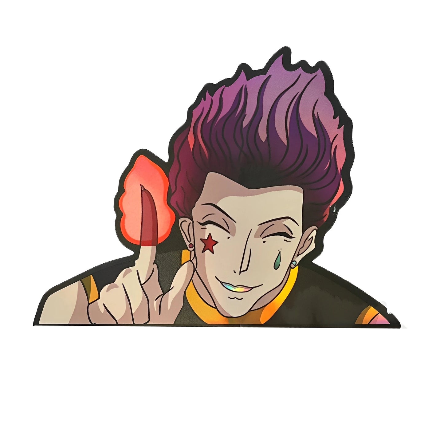 ๐โจ Anime Holographic Sticker Pack โ Epic Edition! โจ๐