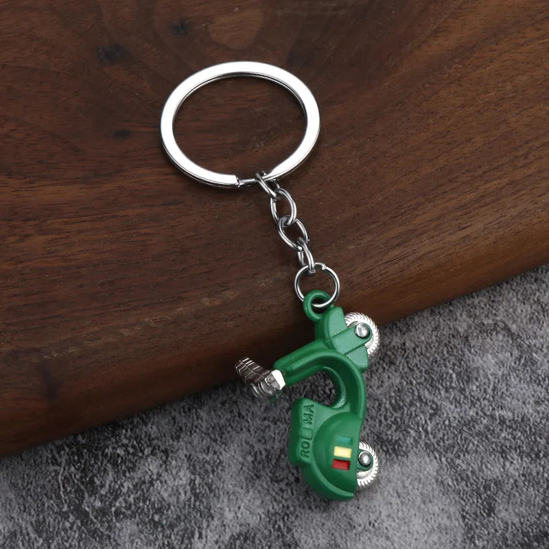 🏍️✨ Mini Scooter & Motorcycle Keychains 🏍️🔑