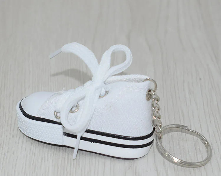 Mini Sneaker Keychain π β Cute & Colorful Accessory for Your Keys or Bags!