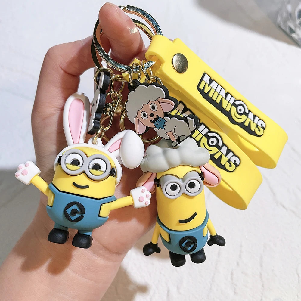 ππ Minions Keychain Collection π€©π