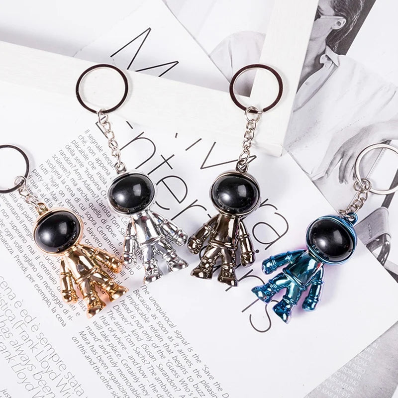 ππ¨π Metallic Astronaut Keychain Collection π¨ππ