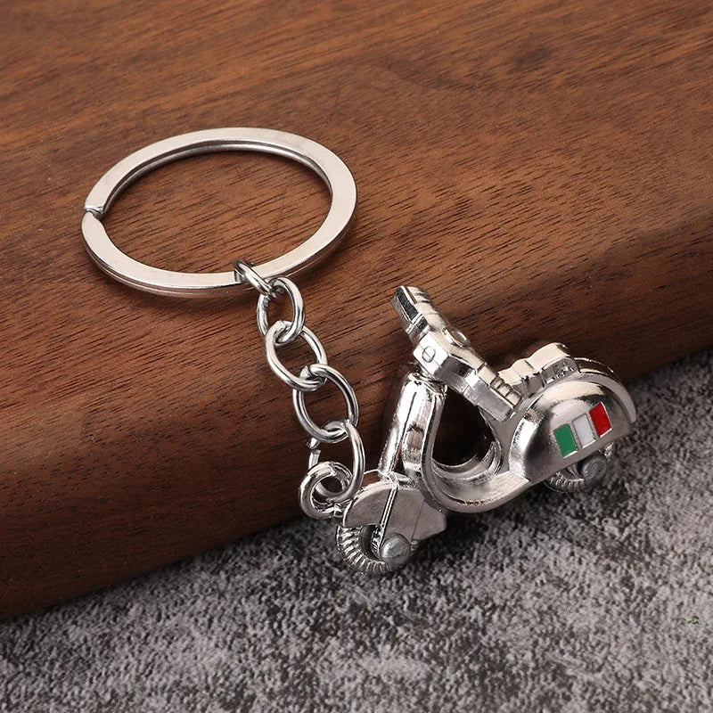 🏍️✨ Mini Scooter & Motorcycle Keychains 🏍️🔑