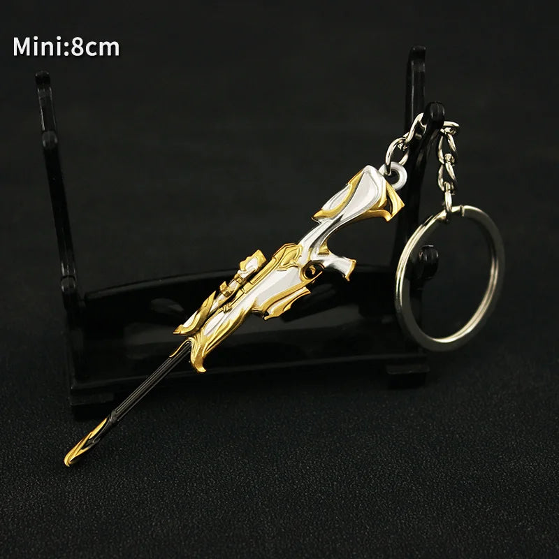 Mini Valorant Weapon Keychain