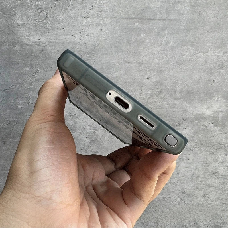 π Circuit Label Matte Case β Futuristic Protection for Your iPhone π