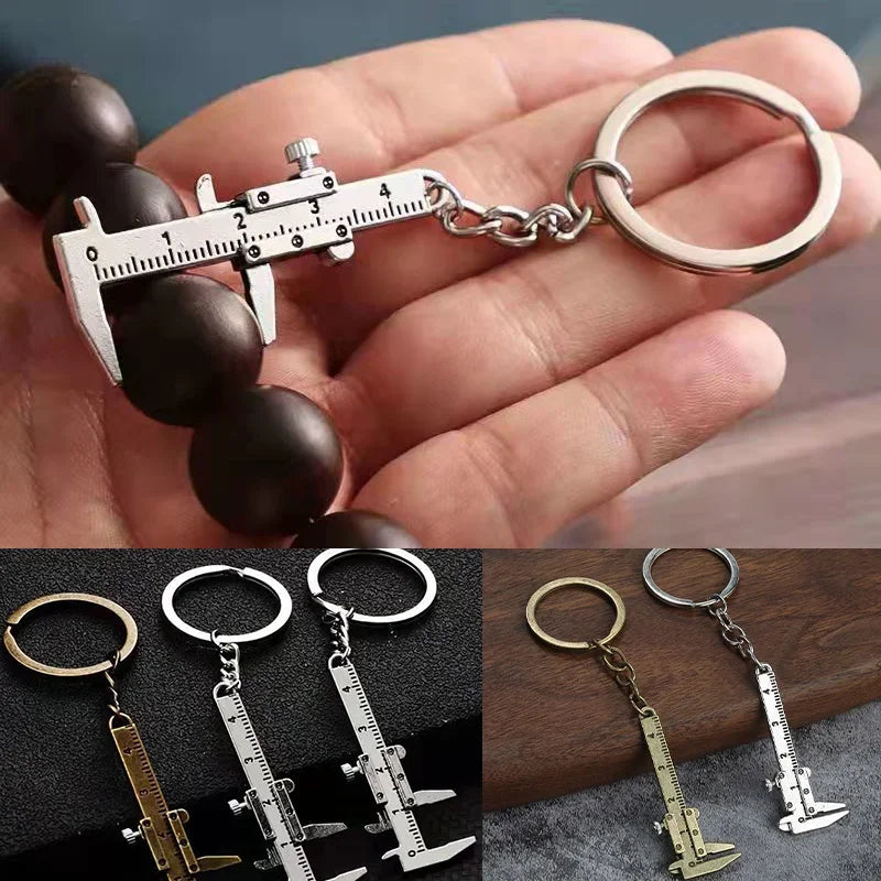 PrecisionCraft Vernier Caliper Keychain