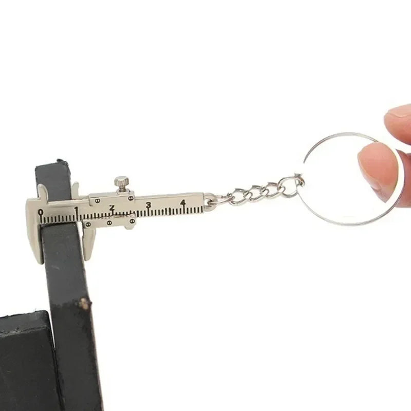 PrecisionCraft Vernier Caliper Keychain