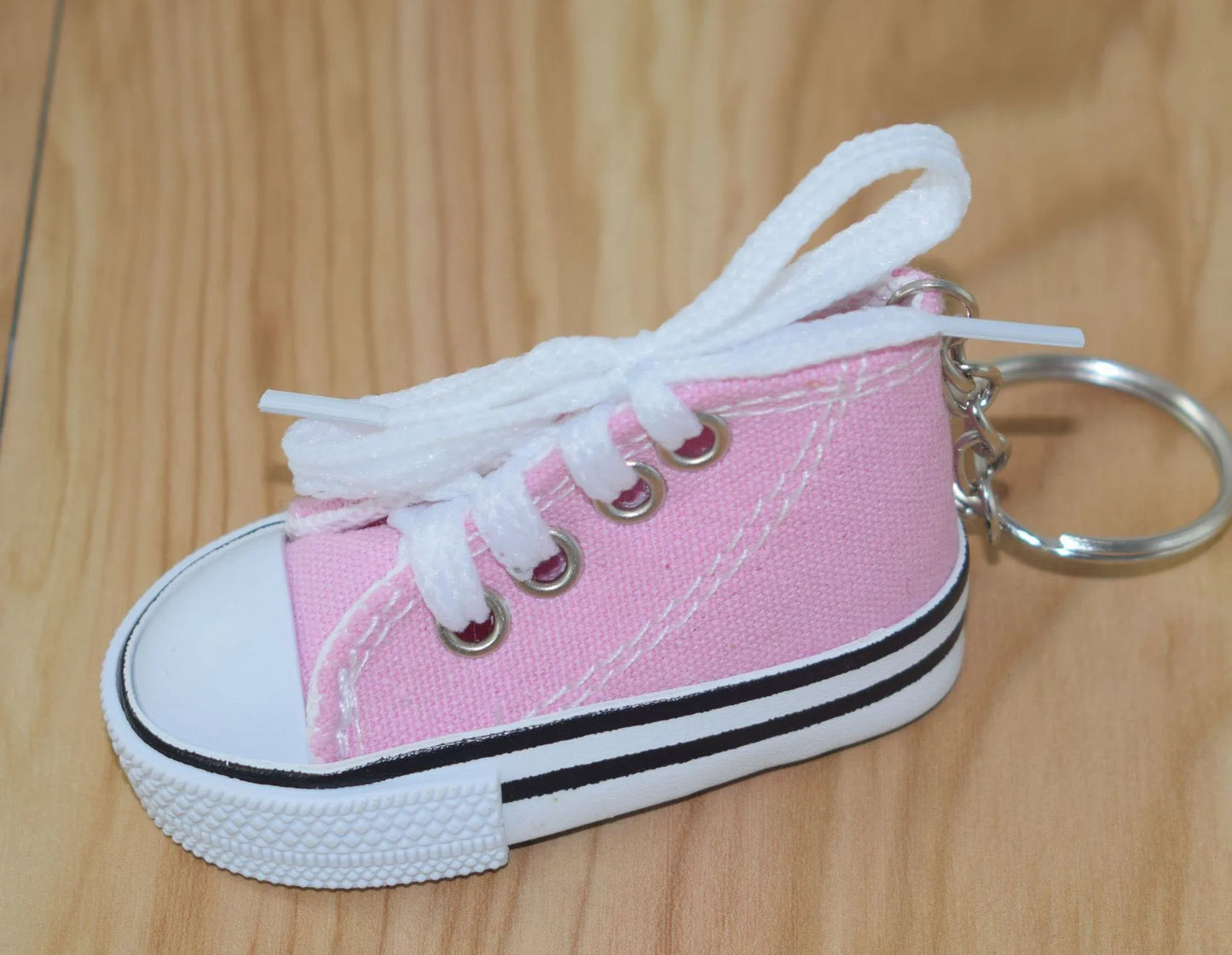 Mini Sneaker Keychain π β Cute & Colorful Accessory for Your Keys or Bags!
