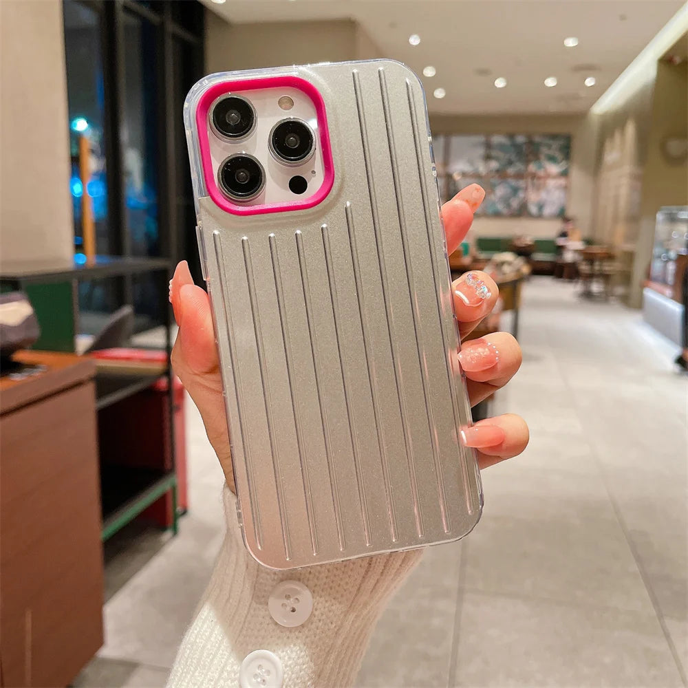 Stylish Business Luggage Case π±β¨ | Hard Shell 3D Design for iPhone