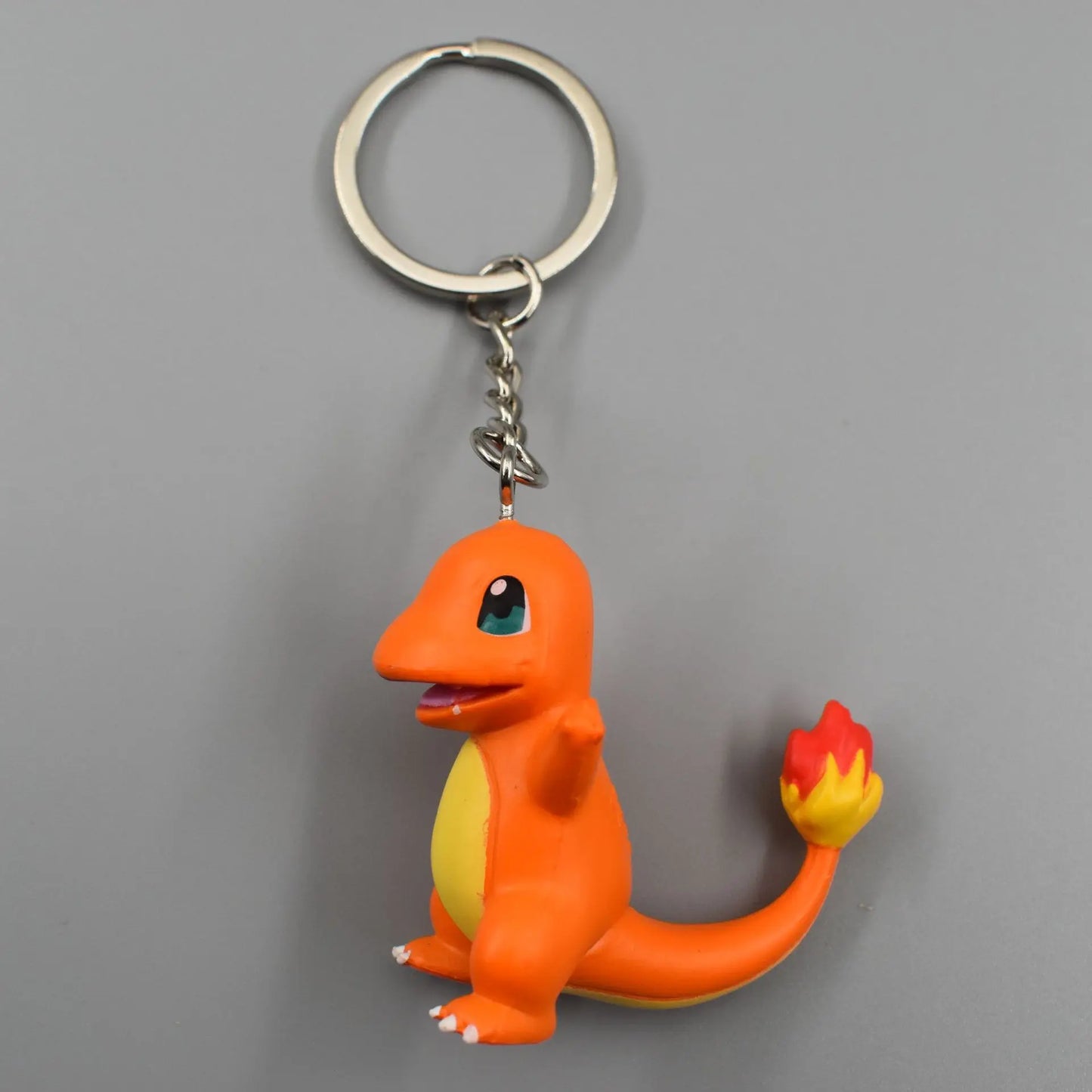 🔥 Pokémon Keychain Set – Gotta Catch ‘Em All! ⚡🧡