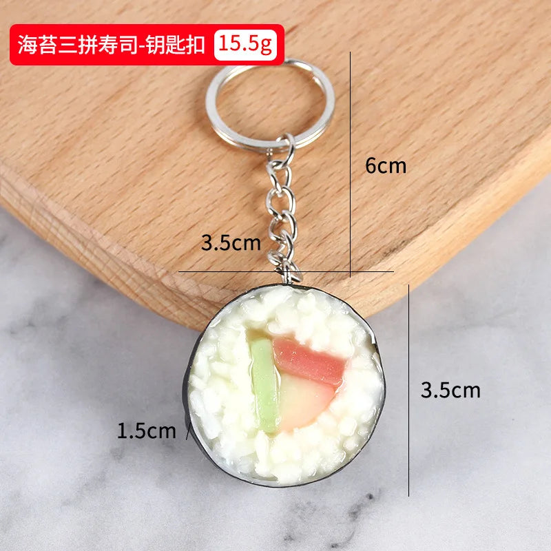 Sushi Chic Keychain Collection