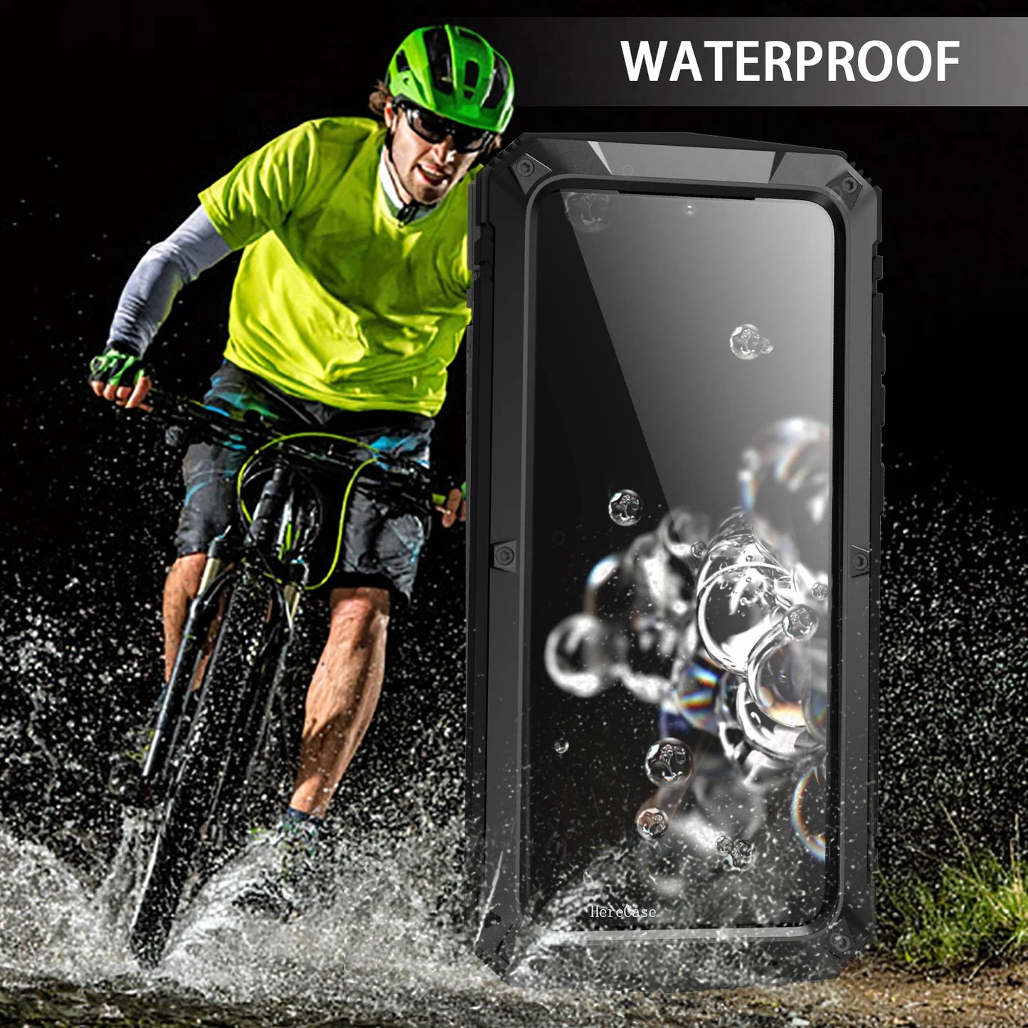 π‘οΈ Rugged Armor Shockproof Case β Military-Grade Protection for Your Phone