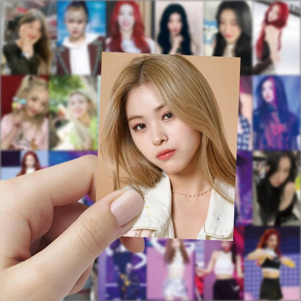 π K-Pop Idol Aesthetic Photo Card Setπ