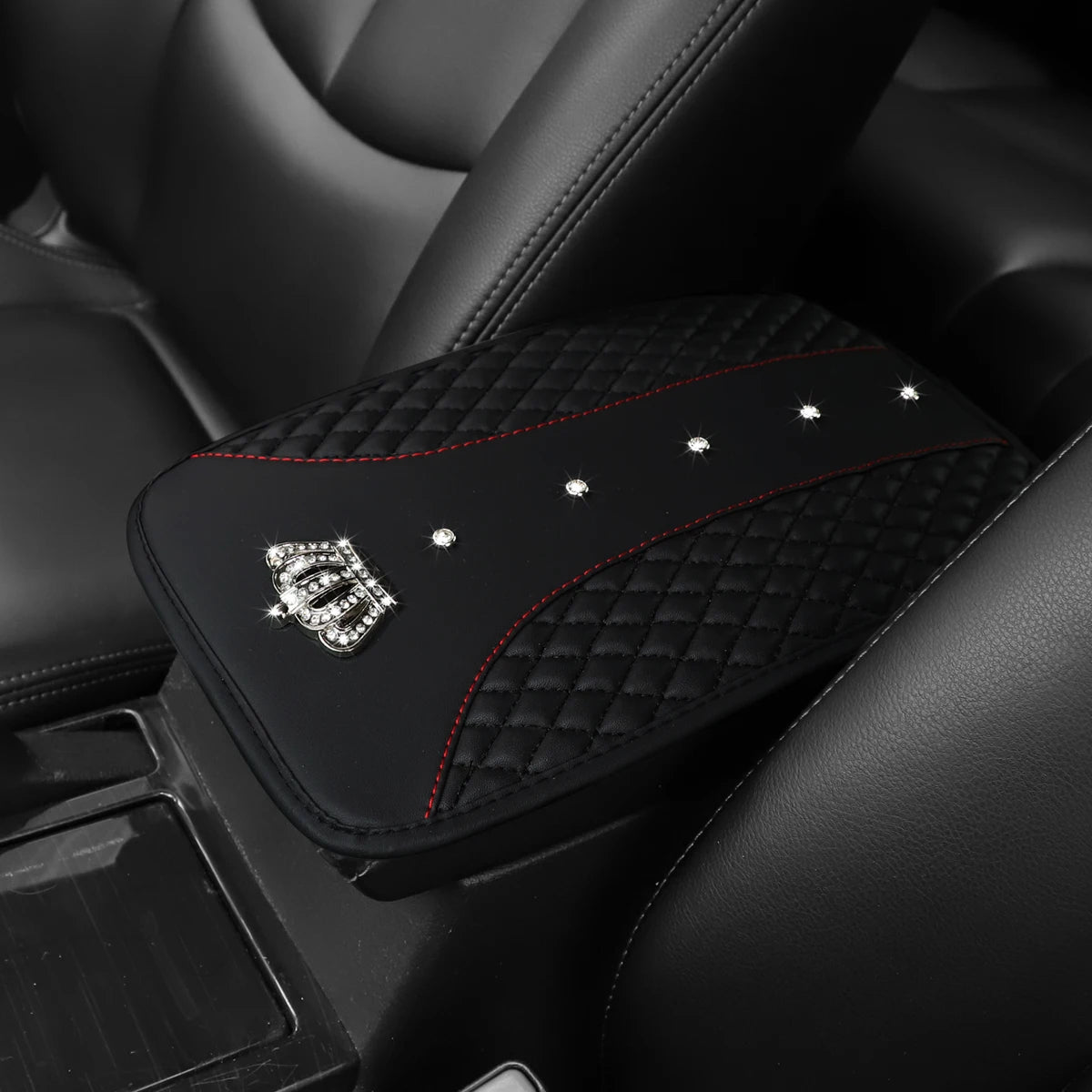 Luxury Car Armrest Cover