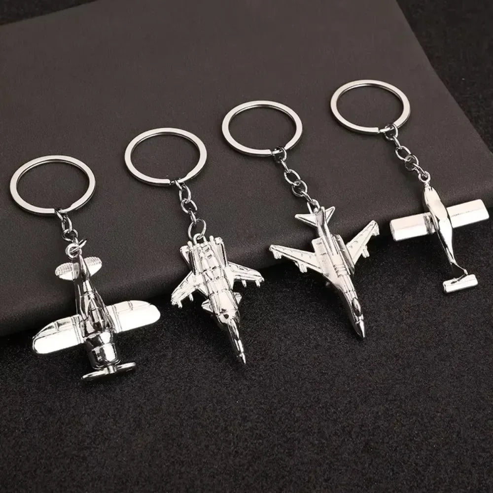 ✈️✨ AeroJet Keychains 🔑🌍