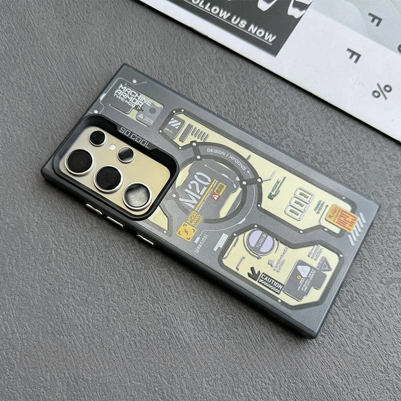 π Circuit Label Matte Case β Futuristic Protection for Your iPhone π