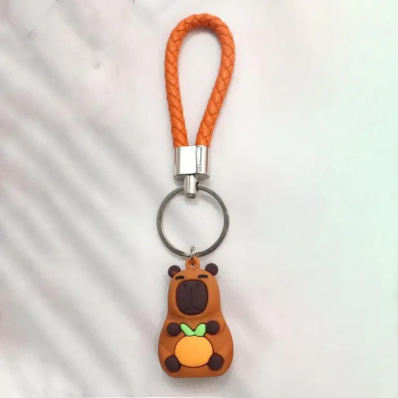 ππ§Έ Cute Capybara Buddy Keychains πΆπ’π¦π