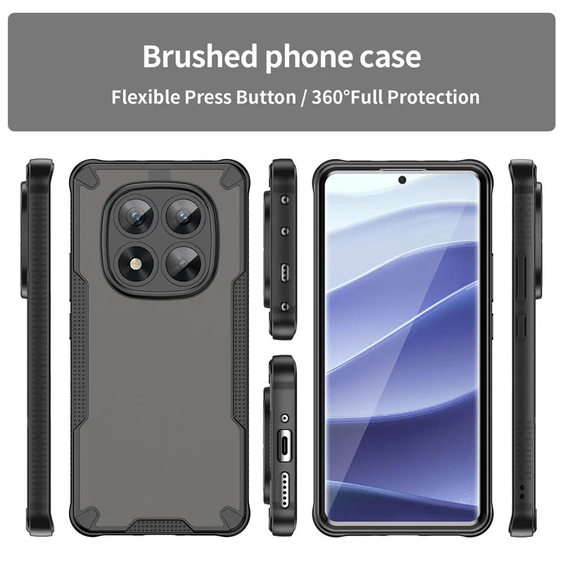 š± Shockproof Armor Case for Xiaomi - Ultimate Protection & Style š