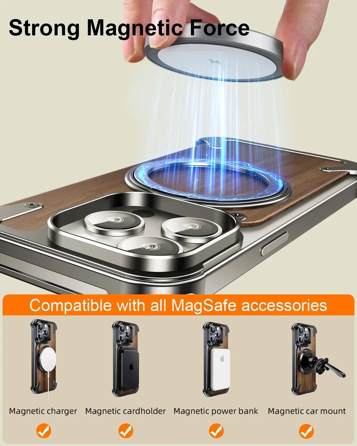 High quality Rotating Ring Stand Case for an iPhone