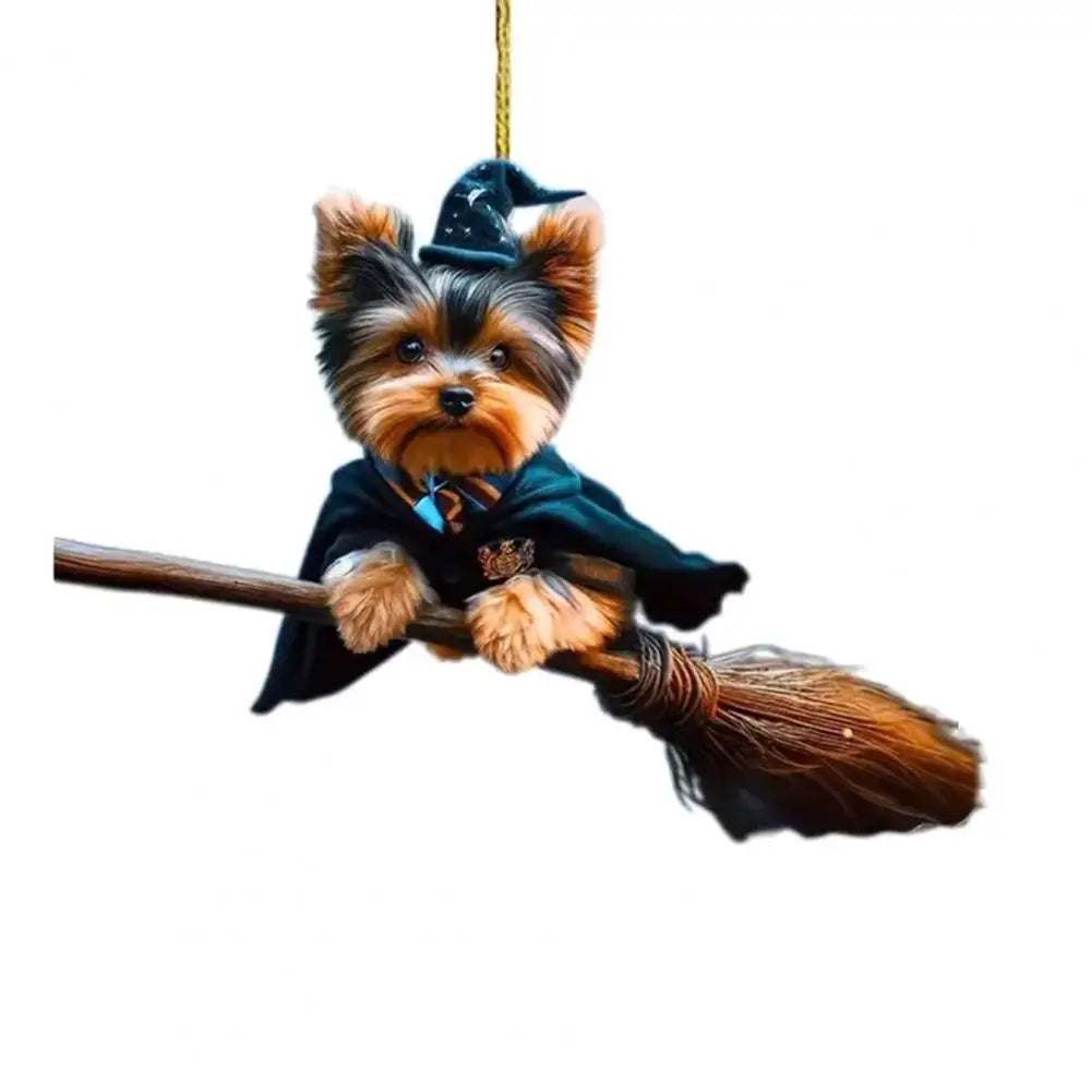 Yurkshire car pendant