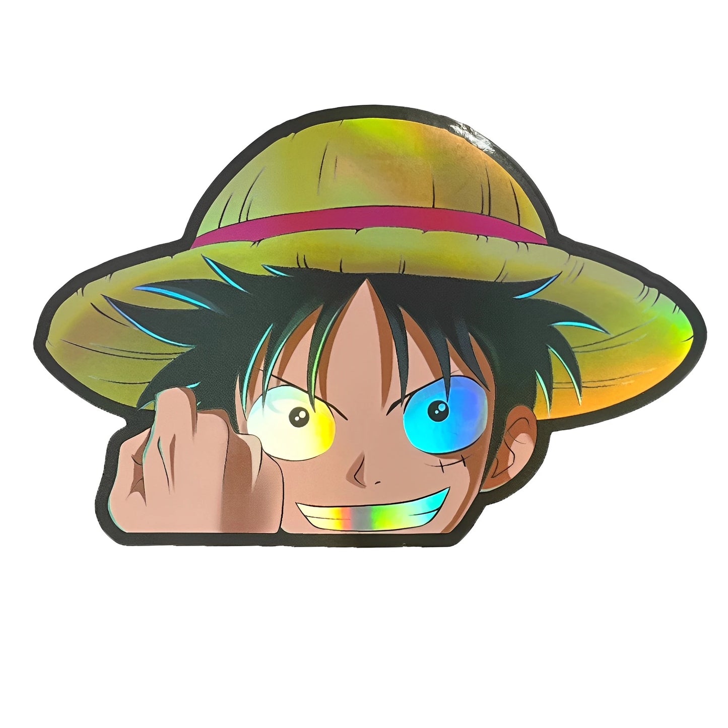 ๐โจ Anime Holographic Sticker Pack โ Epic Edition! โจ๐