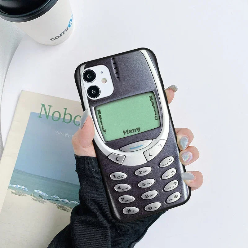 π± Retro Cell Phone Style iPhone Case β Classic Mobile Series