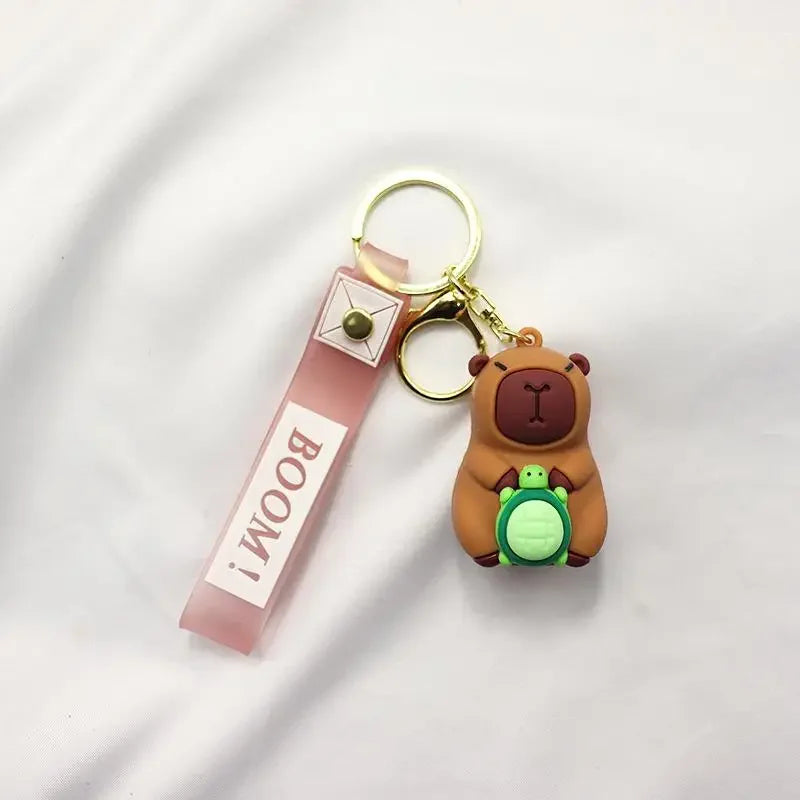 ππ§Έ Cute Capybara Buddy Keychains πΆπ’π¦π