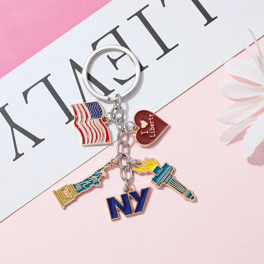 π½β¨ New York City Souvenir Keychain π½β€οΈ