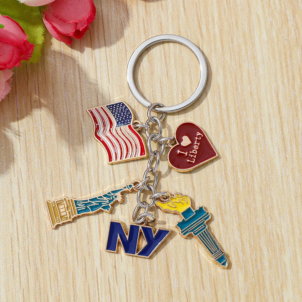 π½β¨ New York City Souvenir Keychain π½β€οΈ