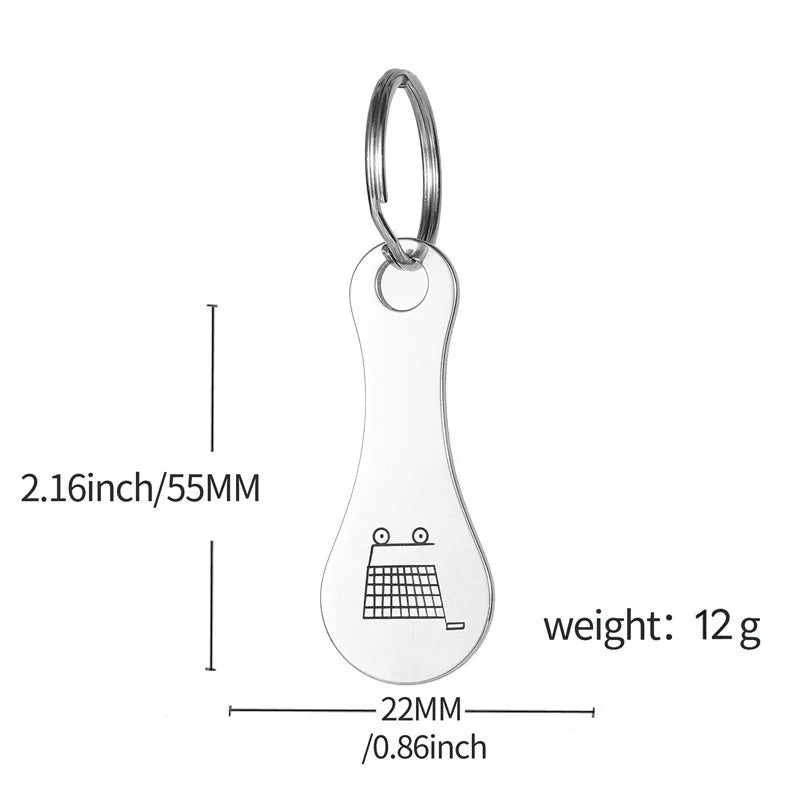 ๐งธ Cyber Bear Keychain โ Futuristic Style with Personality!