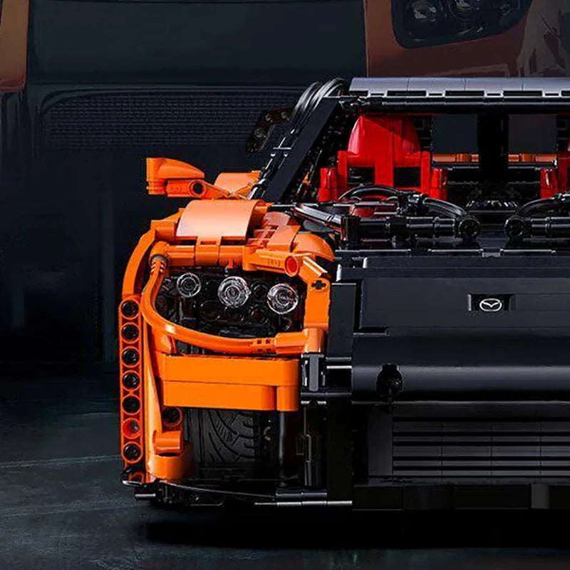 Fast & Furious RX-7 VeilSide Fortune 1:8 Scale Building Block Model