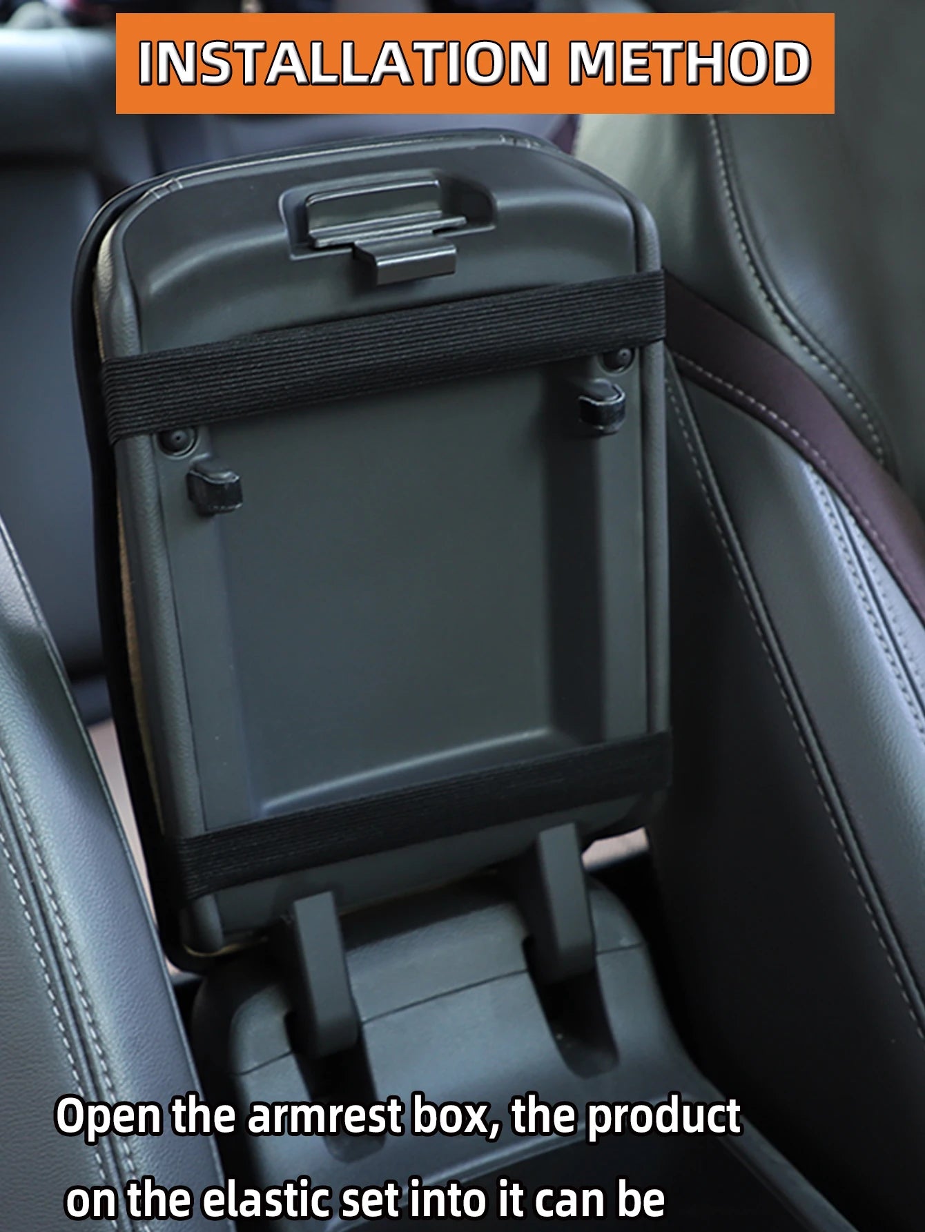 Luxury Car Armrest Cover