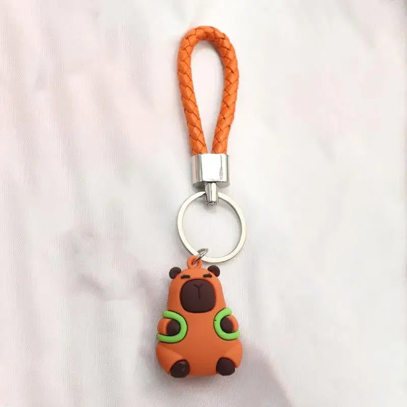 ππ§Έ Cute Capybara Buddy Keychains πΆπ’π¦π