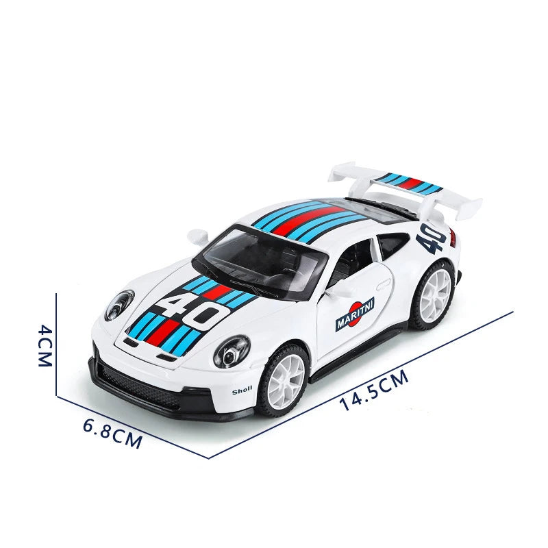 Porsche Toy Car Collection