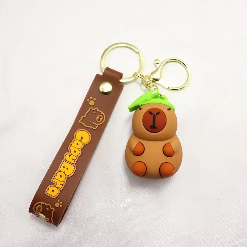 ππ§Έ Cute Capybara Buddy Keychains πΆπ’π¦π