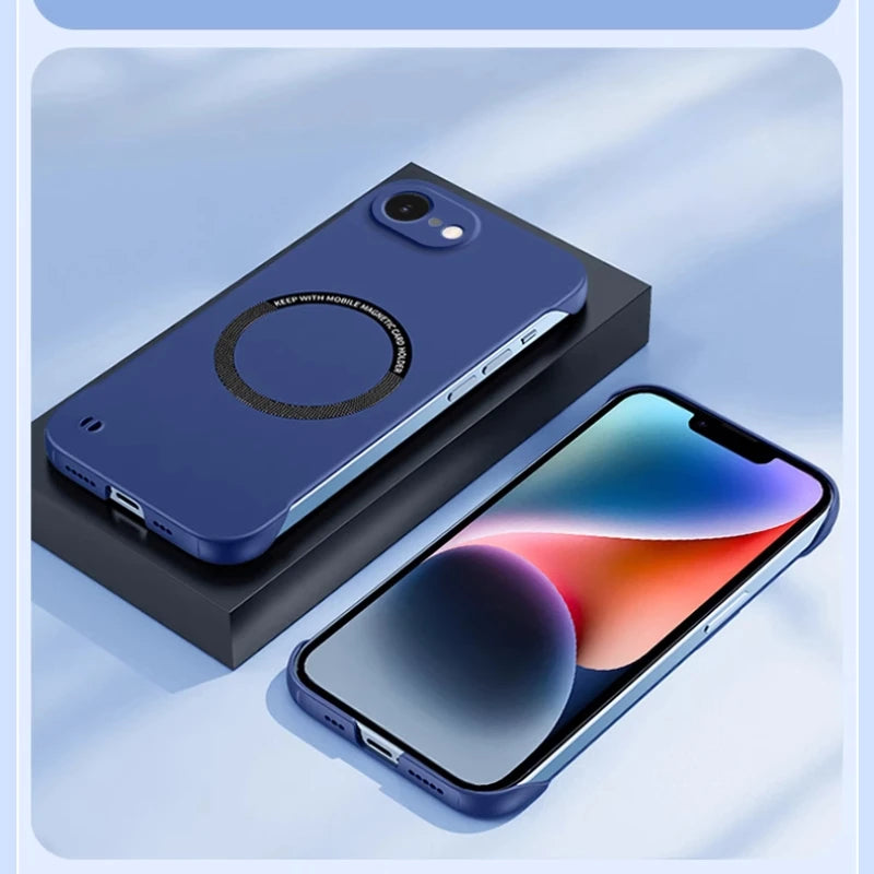 π± Magnetic MagSafe Phone Case β Shockproof & Stylish