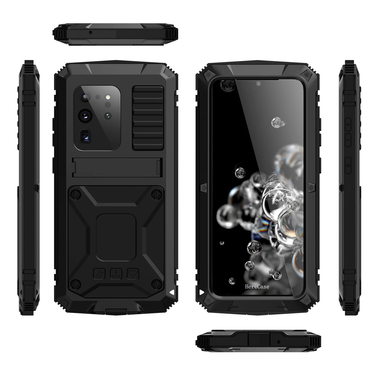π‘οΈ Rugged Armor Shockproof Case β Military-Grade Protection for Your Phone