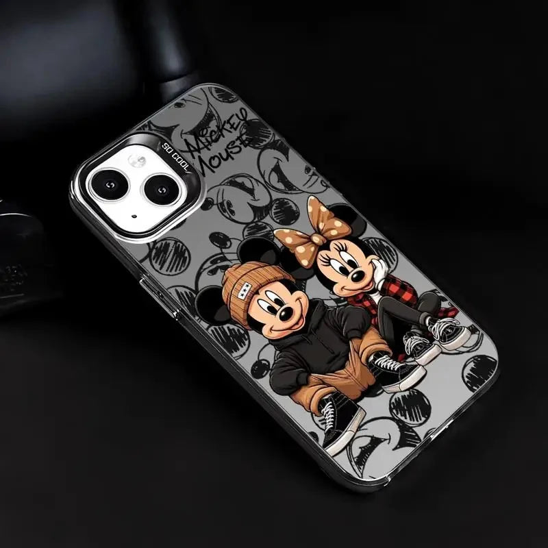 π Disney Mickey & Minnie Full Screen Case β Cute & Protective for iPhone