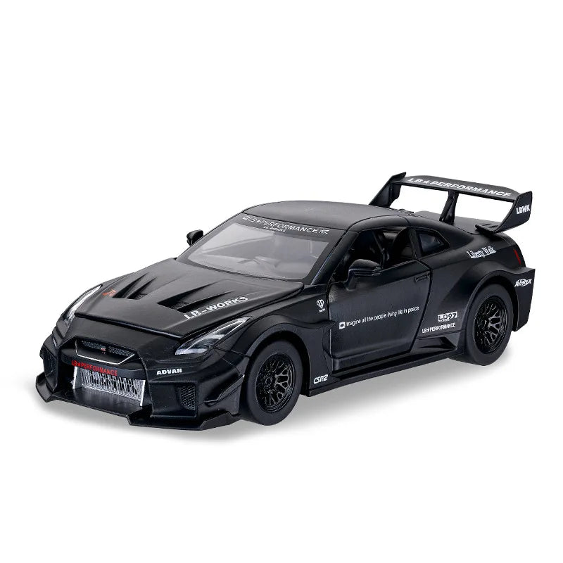 Nissan GTR CSR2 car model