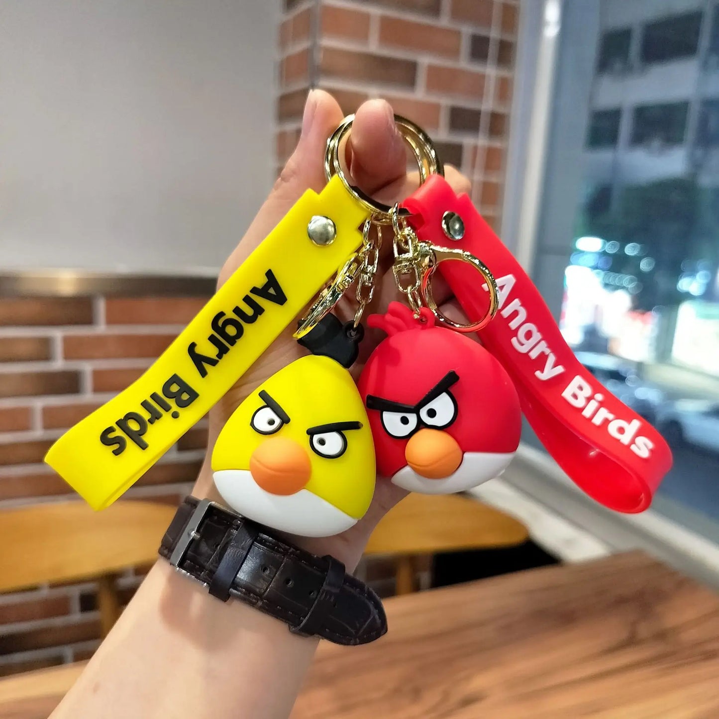 π₯ Angry Birds Keychain Collection β Fun & Iconic Gift! π€π·π