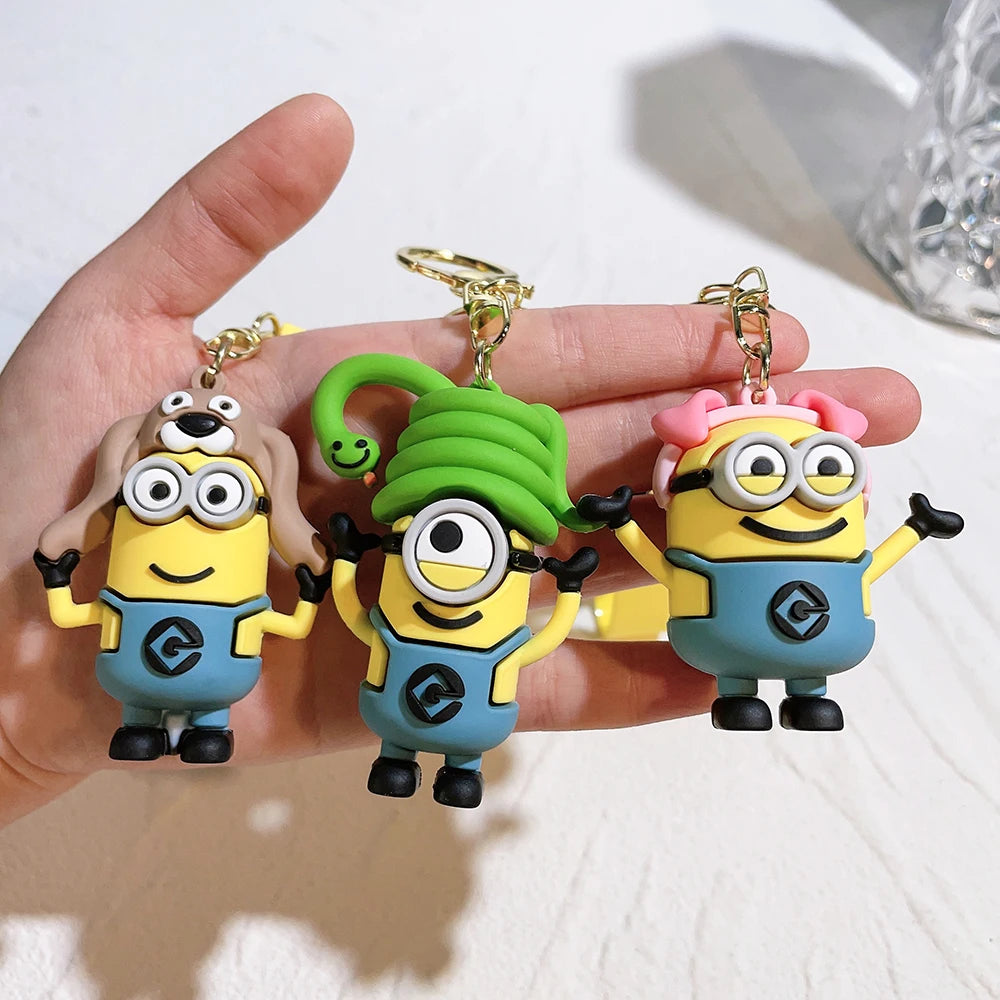 ππ Minions Keychain Collection π€©π