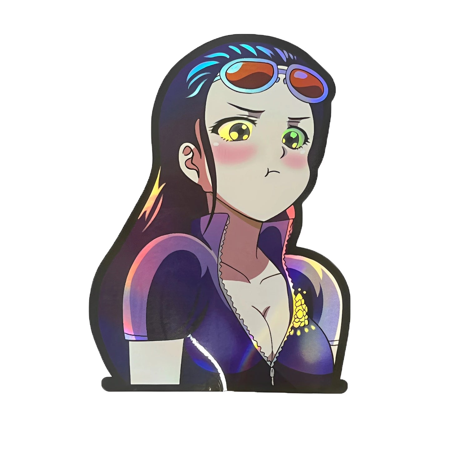 ๐โจ Anime Holographic Sticker Pack โ Epic Edition! โจ๐