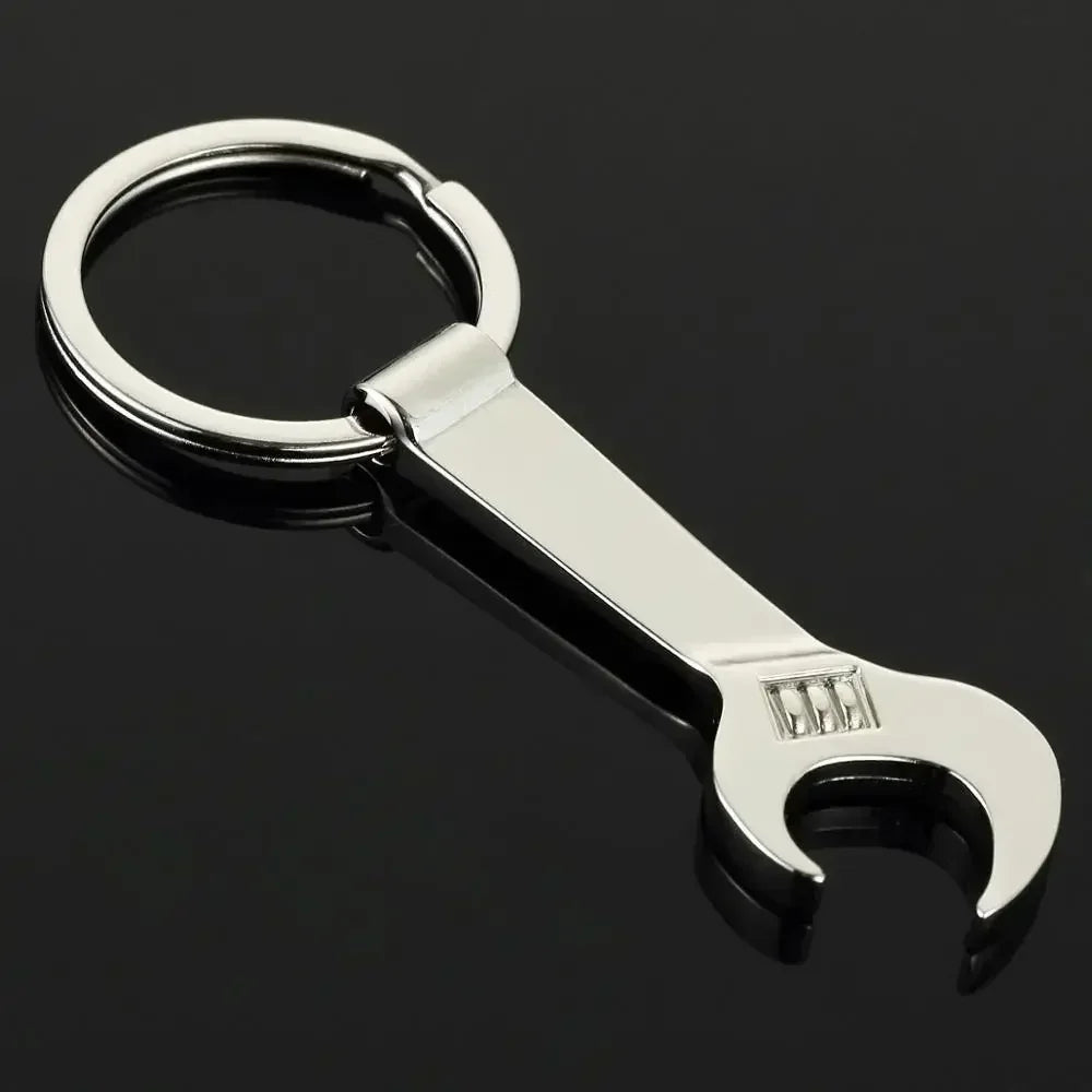 Mini Wrench Keychain π β Perfect for Tool Lovers!