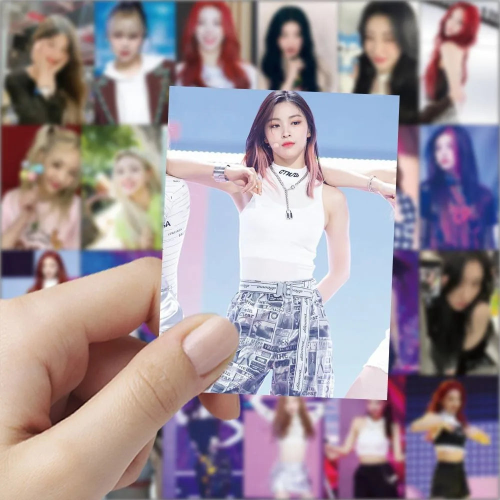 π K-Pop Idol Aesthetic Photo Card Setπ