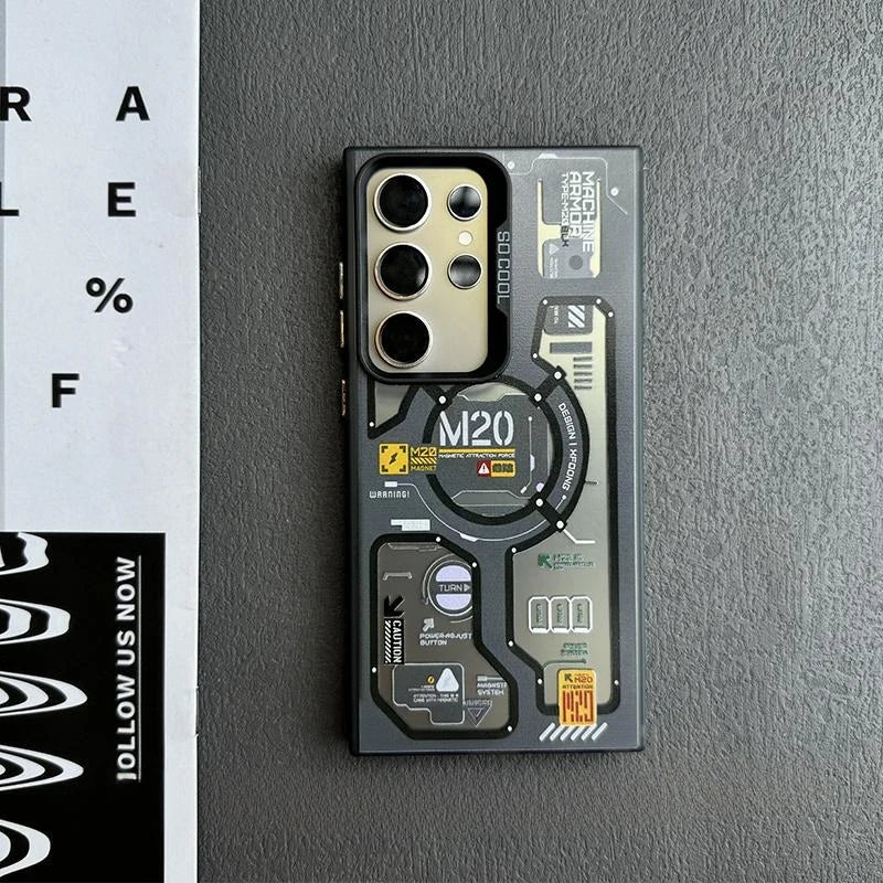 π Circuit Label Matte Case β Futuristic Protection for Your iPhone π